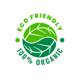 Eco Friendly - 100% Organic